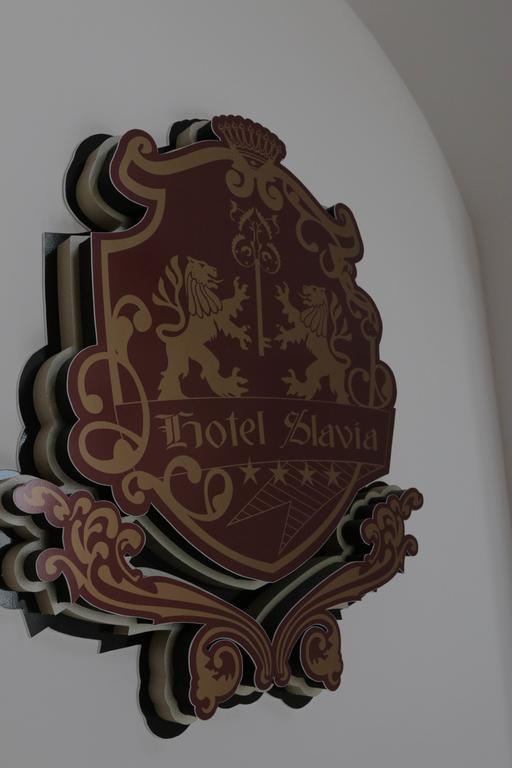 Hotel Slavia Salonta Dış mekan fotoğraf